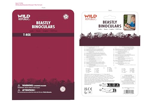 Wild Republic Beastly Tiger Binocular