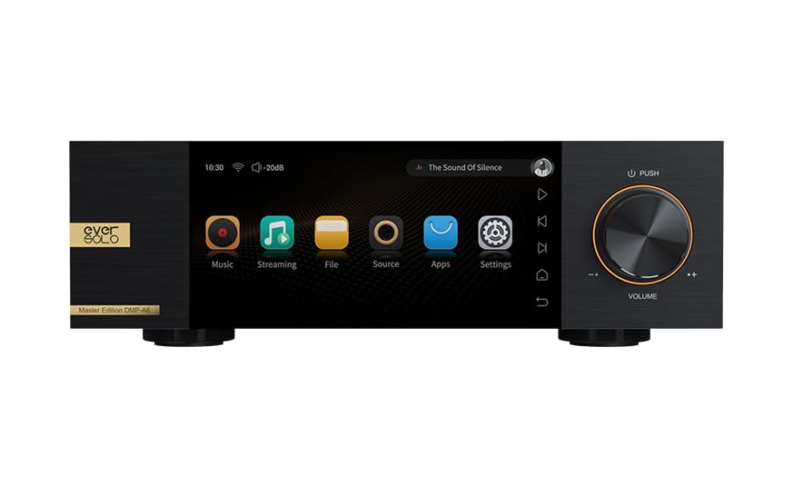 Eversolo Dmp-A6 Master Edition Streamer Network Player Music Service And Streaming Mqa Full Decode Dac