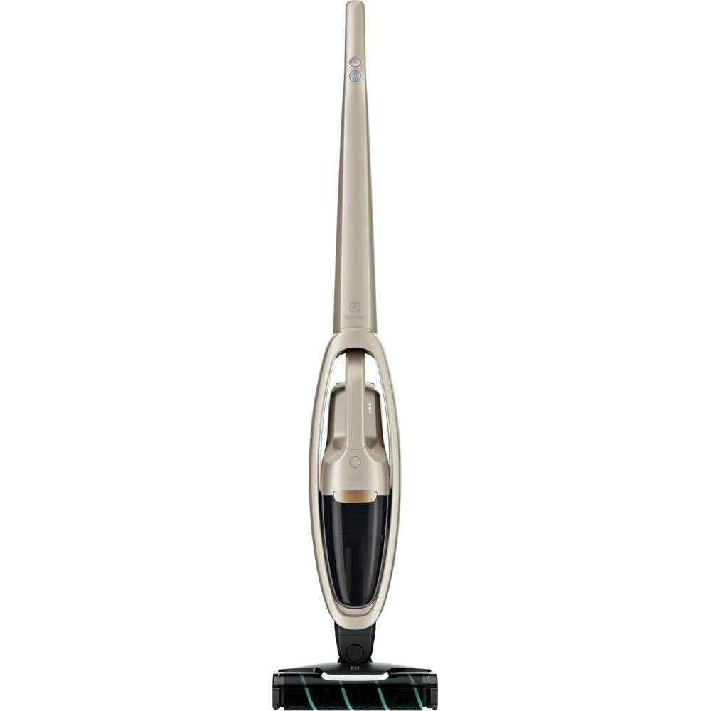 Electrolux Wellq7 Hard Floor Stick Cleaner Lightweight Cordless Vacuum With 5 Step Filtration System, Powerpro Roller, Led Nozzl