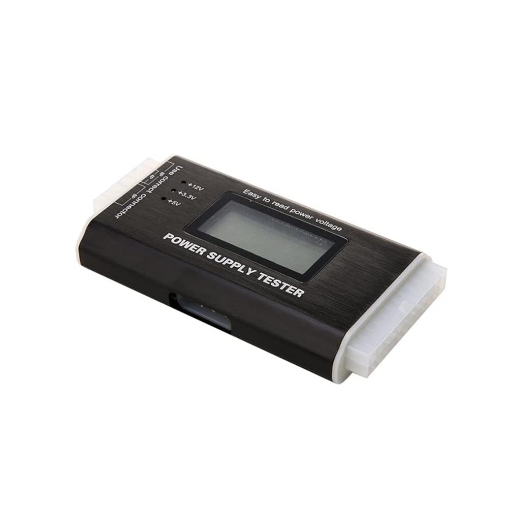 Comidox 1Pcs 20/24 Pin Lcd Computer Pc Power Supply Tester For Atx Btx Itx Tfx Sata With Buzzer Automatic Alarm