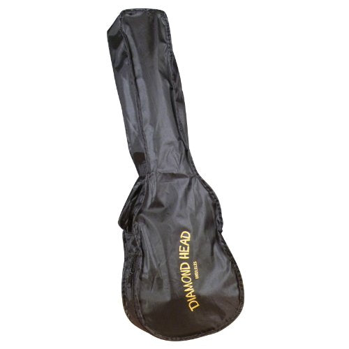 Diamond Head Du 100 Rainbow Soprano Ukulele   Black
