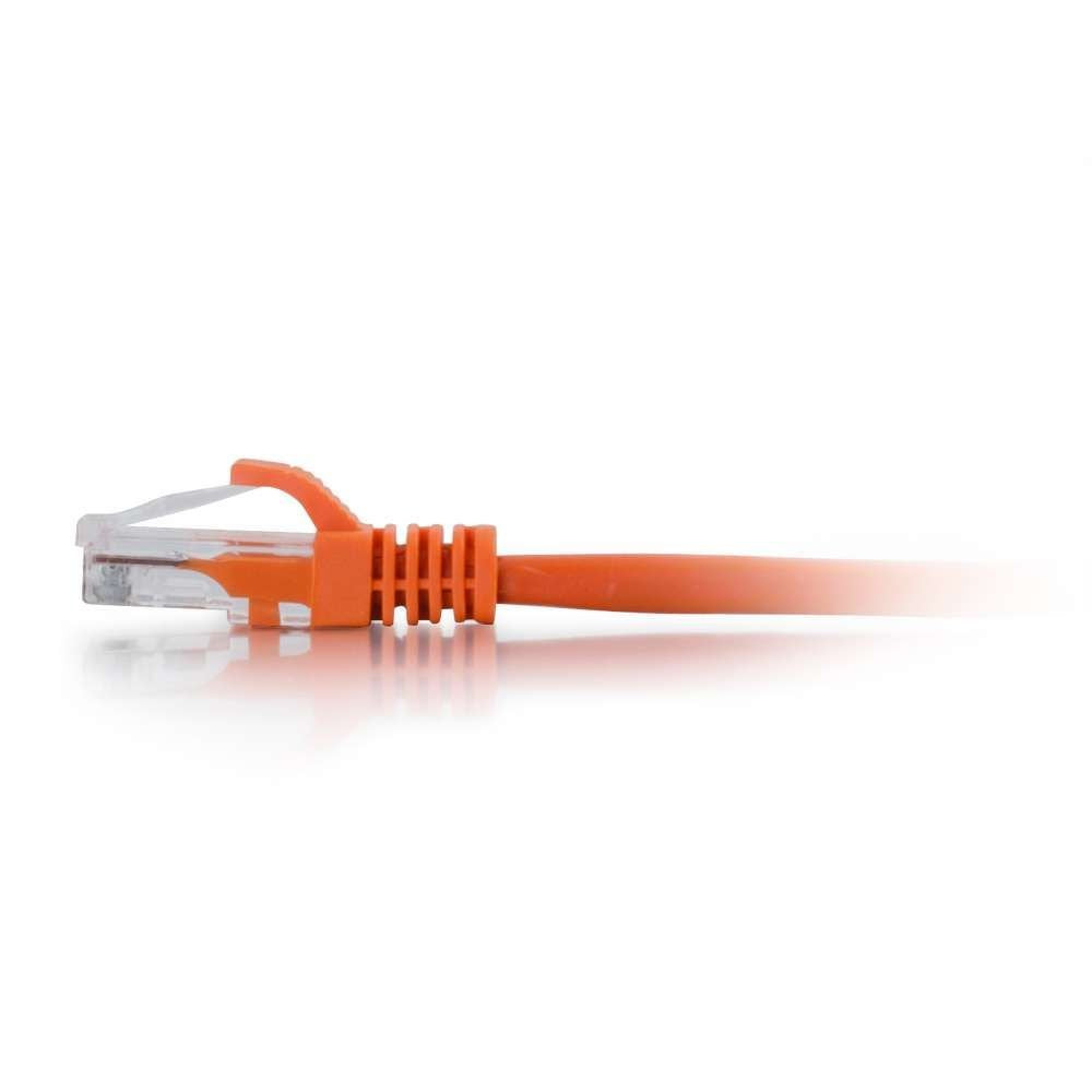 C2G Legrand Cat6 Ethernet Cable, Snagless Unshielded Cat6 Patch Cable, Orange Network Patch Cable, 50 Foot Utp Ethernet Network