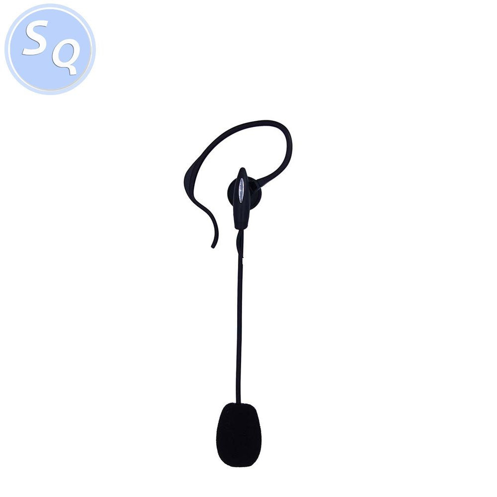 Maxquall Professional V6 V4 Full Duplex Two Way Football Referee Coach Judger Arbitration Earhook Earpiece Soccer Earphone Heads