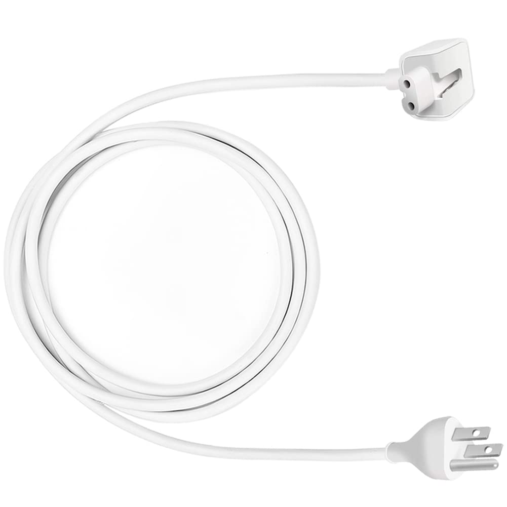 Leagy Power Adapter Extension Wall Cord Cable For Mac Ibook Macbook Pro Us Plug 6 Ft