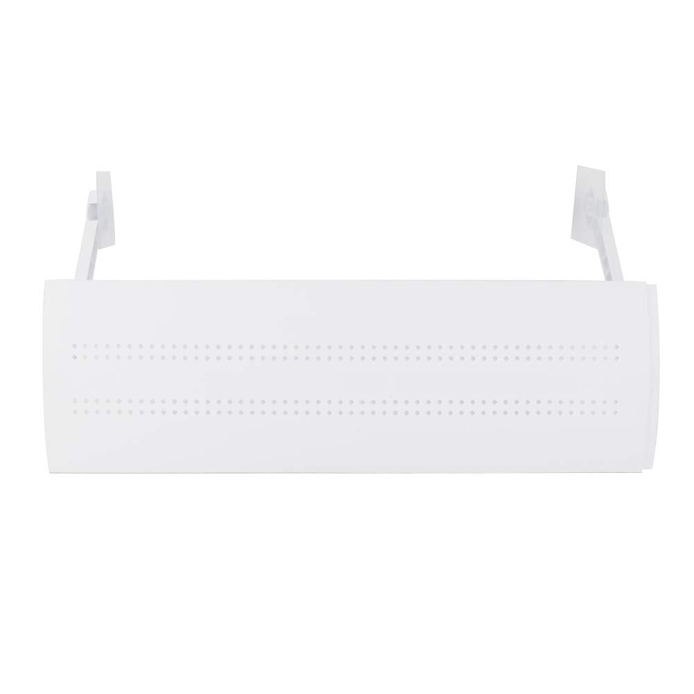 Adjustable Air Conditioner Deflector, Retractable Air Conditioning Deflector Air Diverter Cover Telescopic Anti Wind Baffles Ant