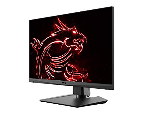 Msi Qhd Rapid Ips Gaming Non Glare Super Narrow Bezel 1Ms 2560 X 1440 165Hz Refresh Rate Adjustable Arm G Sync Compatible 27