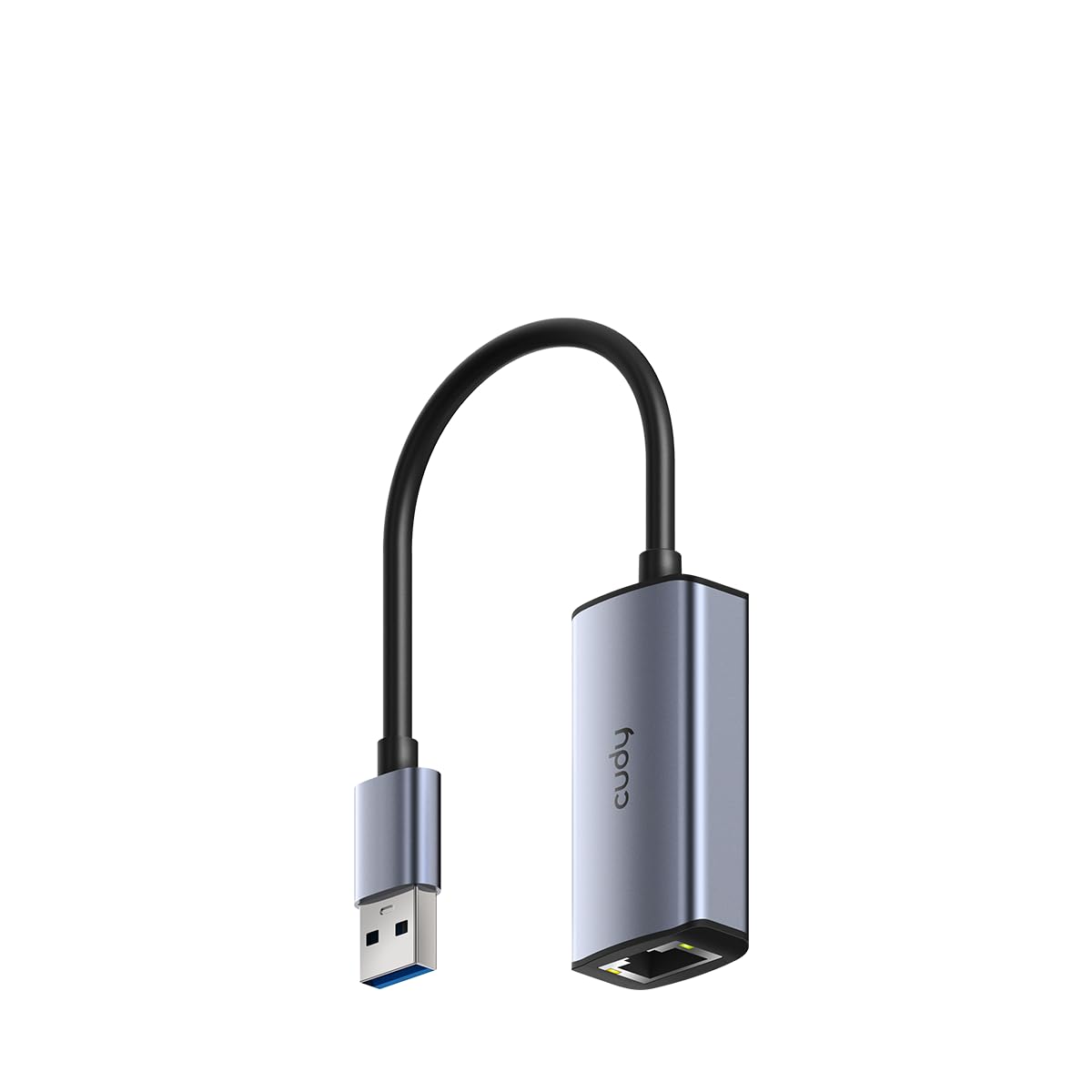 Cudy USB 3.0 to 2.5G Ethernet Adapter, USBA, RJ45, Plug Play, UE25A