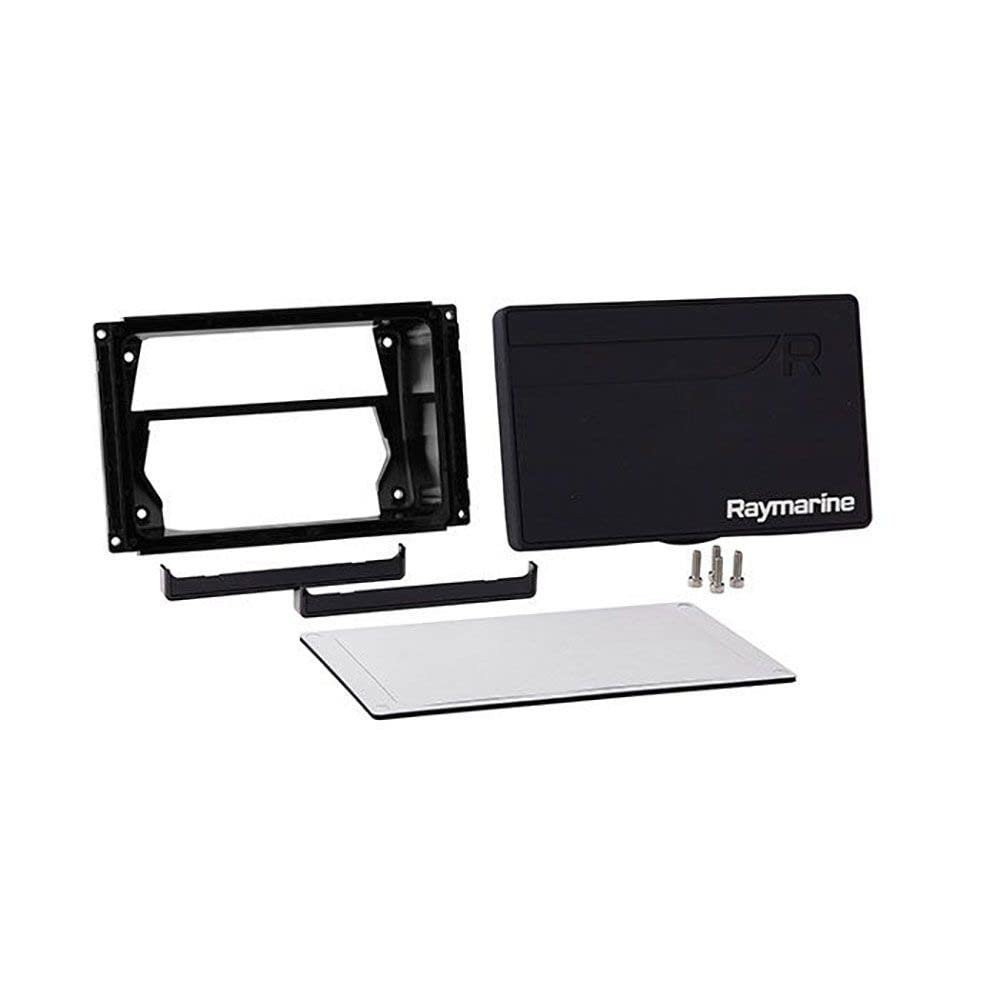 Raymarine Front Mount Kit For Axiom 7 Includes Trim Pieces And Suncover, Black, 7-Inch,WBAUVB0735B3TB7