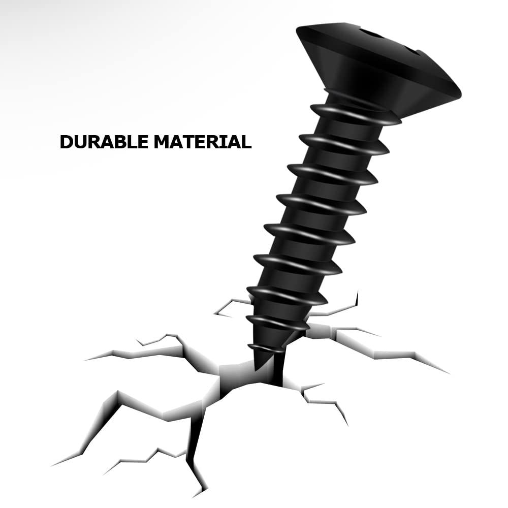 Electric Guitar Bass Pickguard Screws 3Mm Pick Guards Scratch Plate Mounting Screws For Fender Strat St Tele Tl Stratocaster Tel