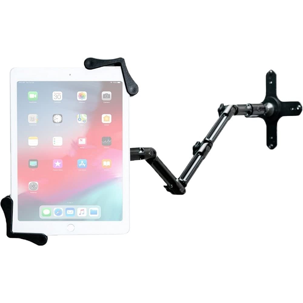 Flex Wall Mount - CTAs Custom Flex Wall Mount for iPad 10th Gen 10.9 - iPad 7th/8th/9th Gen 10.2    - iPad Air 4 - iPad Mini 5 -