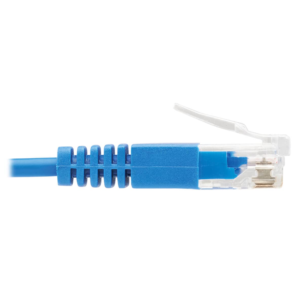 Tripp Lite Cat6 Ethernet Cable, Ultra Slim Cat6 Gigabit Cable, Molded Utp Network Patch Cable, Blue, 3 Ft (N200 Ur03 Bl)