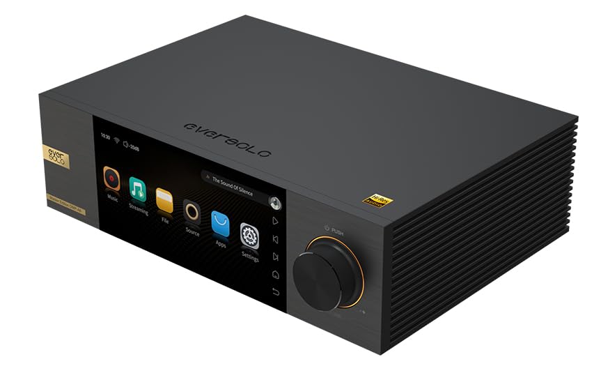 Eversolo Dmp A6 Master Edition Streamer Network Player Music Service And Streaming Mqa Full Decode Dac