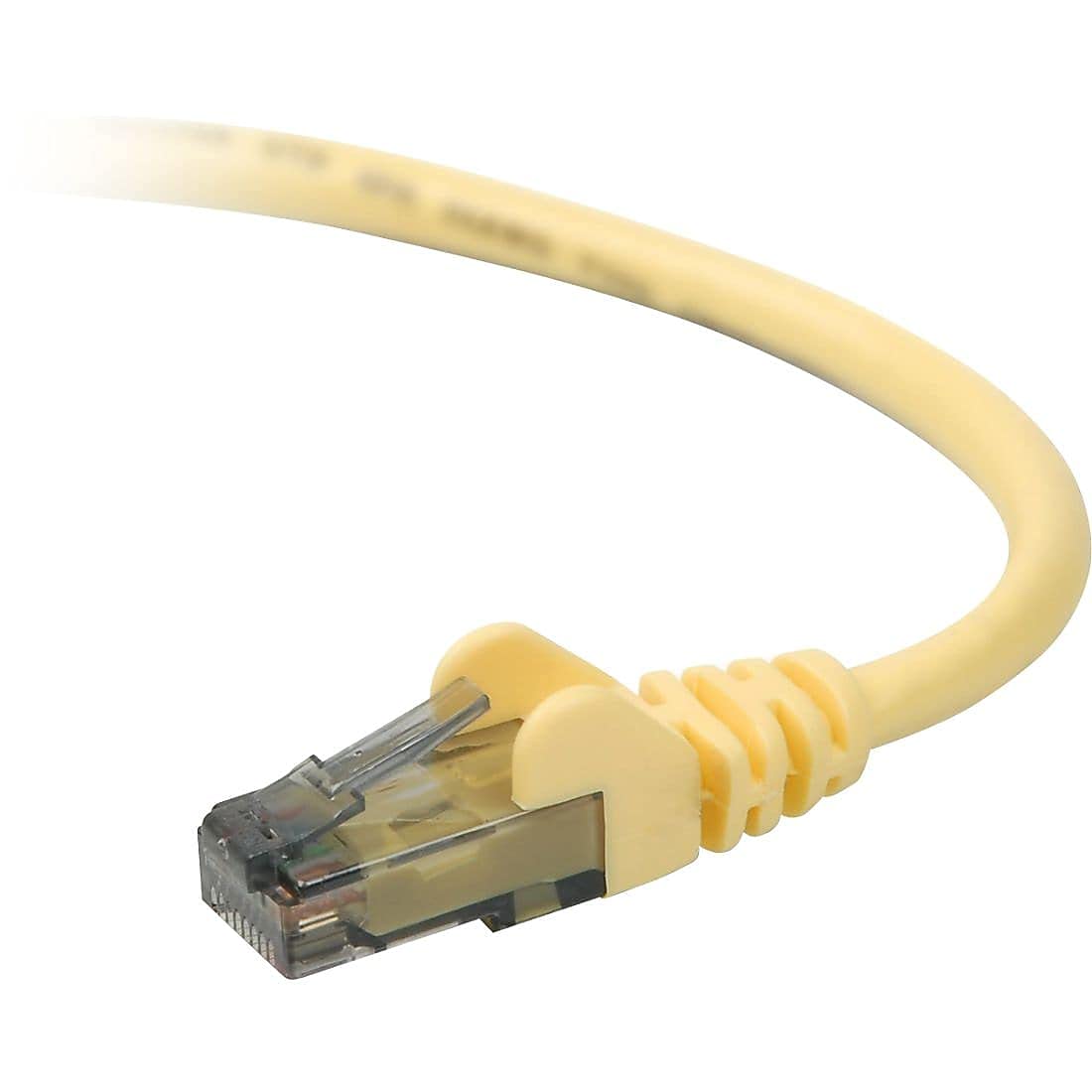 2 Ft. High Performance Category 6 Snagless Patch Cable, Yellow