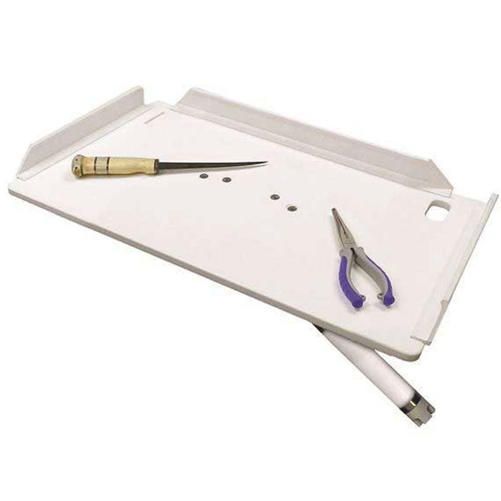 Taco Metals Taco Marine P01 2120W Adjustable Poly Filet Table   20''