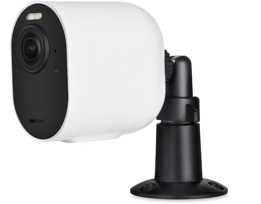Wasserstein Adjustable Metal Wall Mount Compatible With Arlo Essential/Xl 2 Gen/Pro/2/3/4/5/Ultra/Ultra 2, Wyze Cam Outdoor/V3,