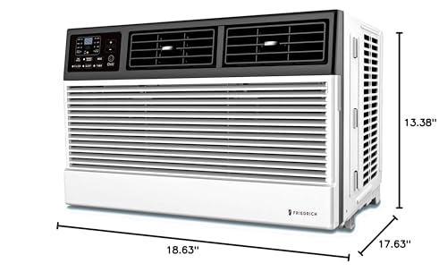 Friedrich Chill Premier 8,000 Btu Smart Window Air Conditioner With Built-In Wifi (Ccf08A10A)