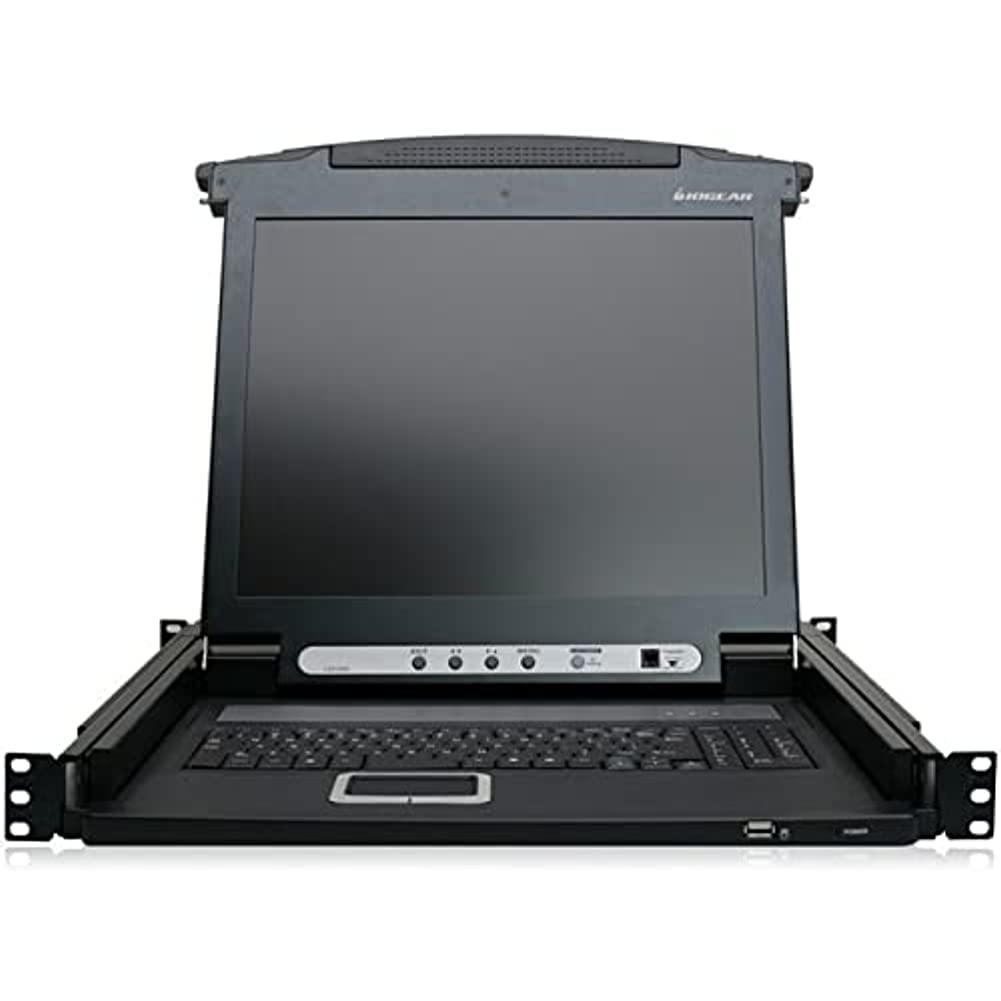 IOGEAR GCL1800 17inch LCD Combo Console Retail