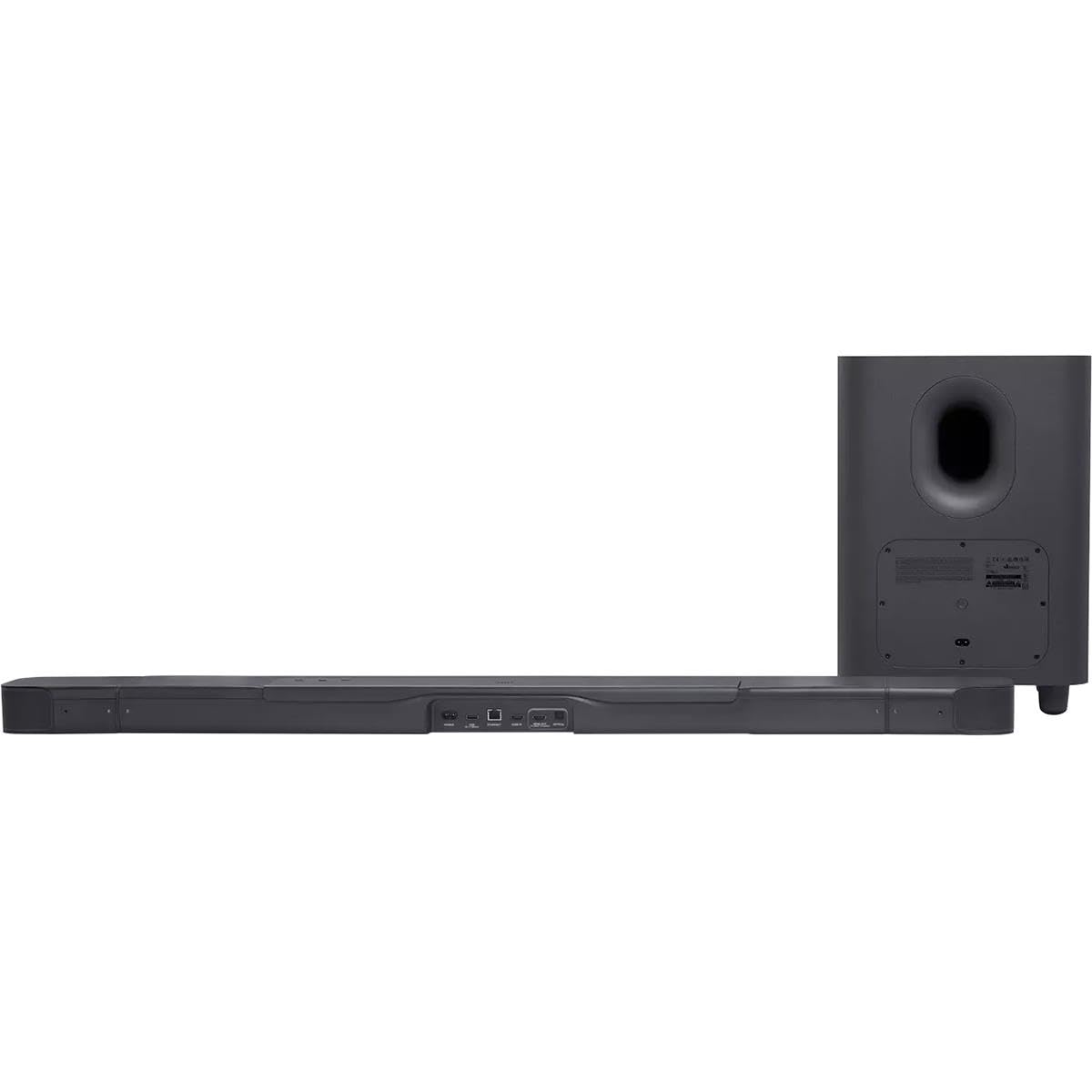 Jbl Bar 700: 5.1-Channel Soundbar With Detachable Surround Speakers And Dolby Atmos, Black