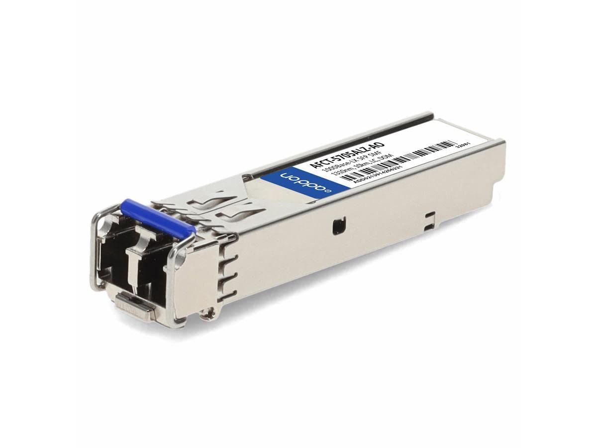 Add Onputer Peripherals, L Afct 5705Alz Ao Avago Sfp Transceiver Provides 1000Base Lx