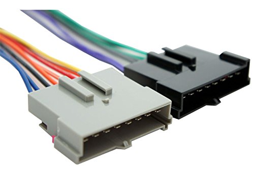 Harmony Audio Compatible With 1986 1998 Ford F 150 Truck Ha 701770 Factory Stereo To Aftermarket Radio Harness Adapter