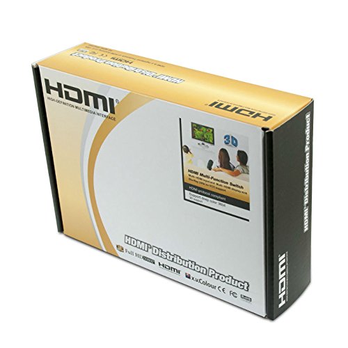 VONNIC Accessory VAC108 Power Adaptor DC 1in 2Out HDMI Splitter Retail