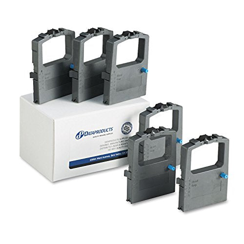 Compatible Processing Ribbon For Okidata 182/320/390 (6 Pack)