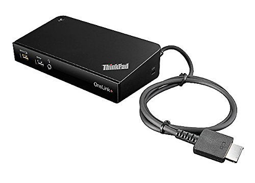 Lenovo Thinkpad Onelink Plus Dock   40A40090Us (Ultra Hd Video, 4K Output, 90W Ac)