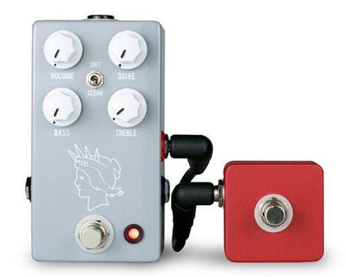 Jhs Pedals Jhs Red Remote Footswitch