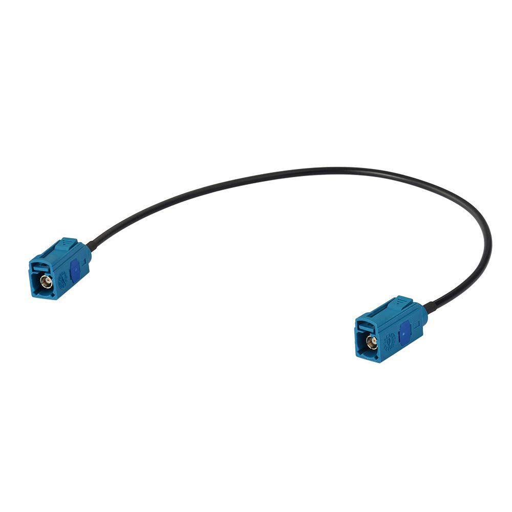 Bingfu Fakra Z Female To Female Vehicle Antenna Adapter Cable 30Cm 12 Inch For Car Stereo Android Head Unit Gps Navigation Fm Am