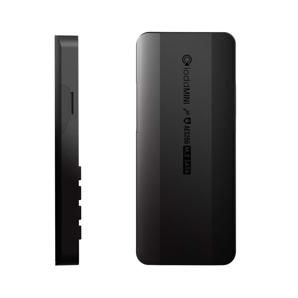 Iodd Mini Usb 3.0 256 Bit Secure Encrypted Ssd Drive (256Gb)