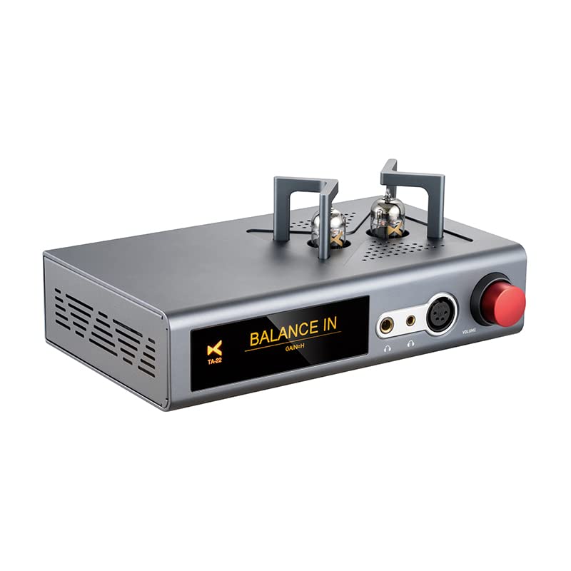 Xduoo Ta 22 Dac&Tube Balance Headphone Amplifier Es9038Q2M*2 Usb Dsd256 32Bit/384Khz Hd Bluetooth Dac Amp