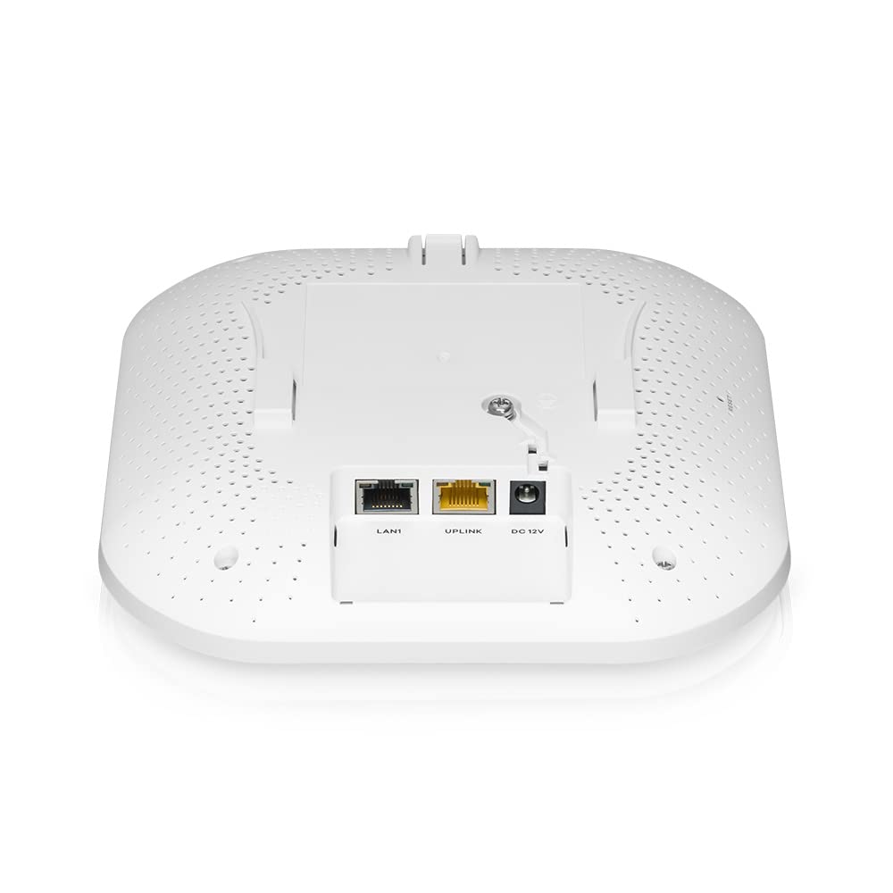Zyxel Wifi 6E Axe5400 2.5G Multi-Gigabit Business Ap | Bandflex 2.4Ghz And 5Ghz Or 6Ghz Operation | 1 Gbe Passthru| Mesh, Seamle