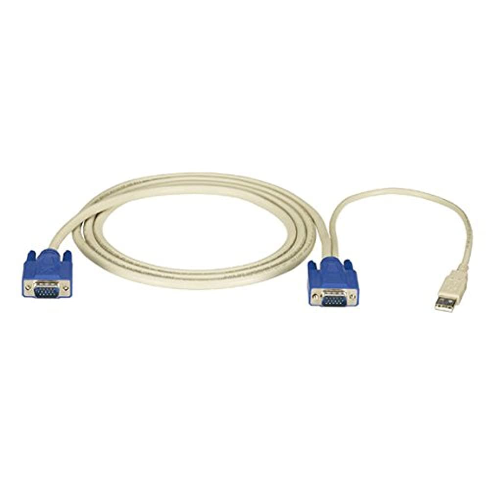 Kvm Cpu Cable - Vga, Usb, 10-Ft. (3.0-M)