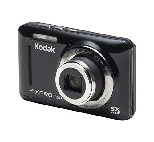 Kodak Pixpro Friendly Zoom Fz53 (Premium Bundle, Black)