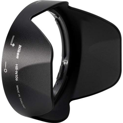 Nikon Hb-N106 Bayonet Lens Hood For Nikon Hb-N106 Bayonet Lens Hood For 18-55Mm Af-P & 18-55Mm F/3.5-5.6G Vr Af-P Dx