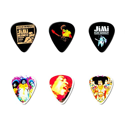 Dunlop Jimi Hendrix Pick Tin Axis Bold As Love