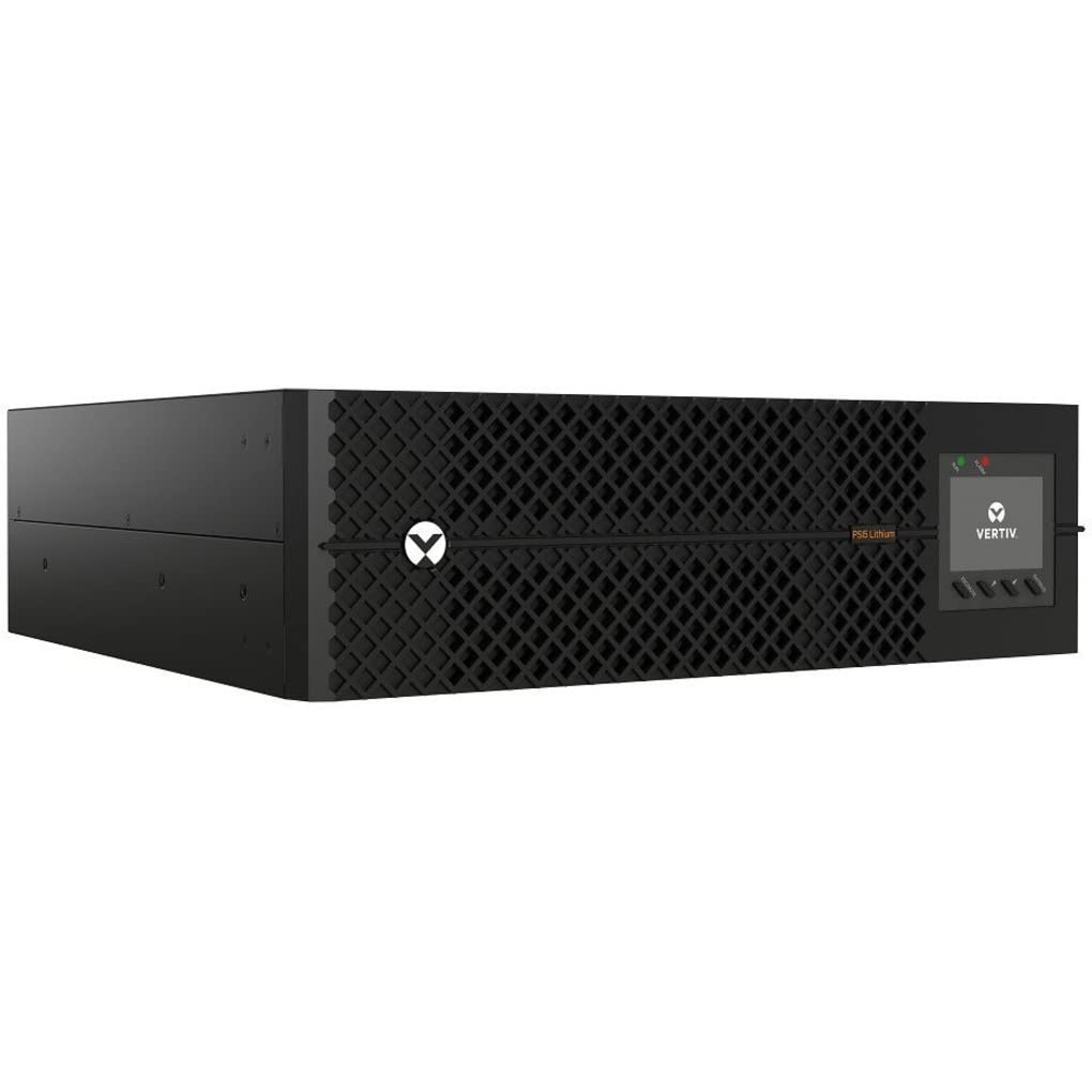 Liebert Psi5 Lithium-Ion 3000Va Short Depth 3U Rack/Tower Ups 120V With Snmp Car