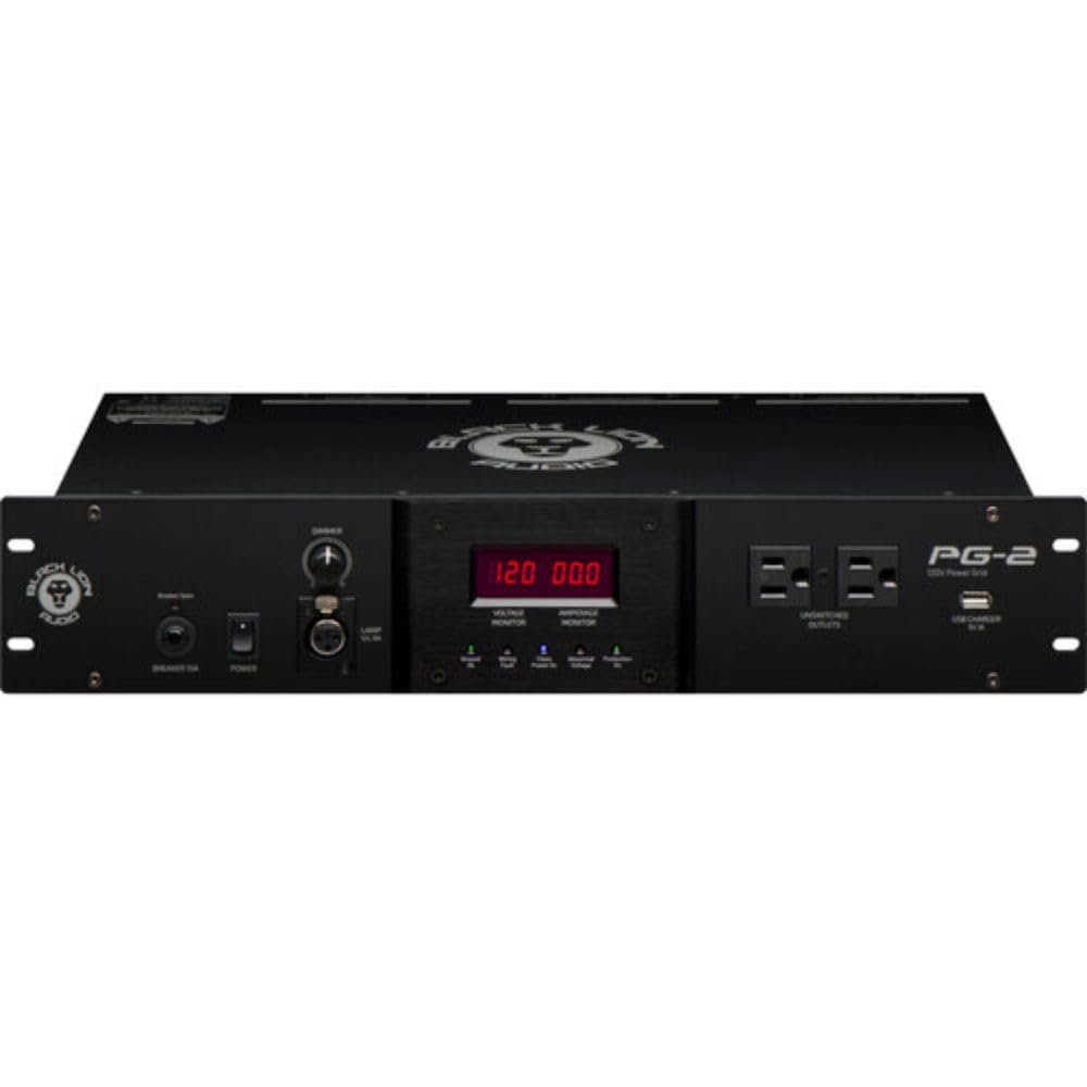 Black Lion Audio Pg 2 Rackmount Power Conditioner