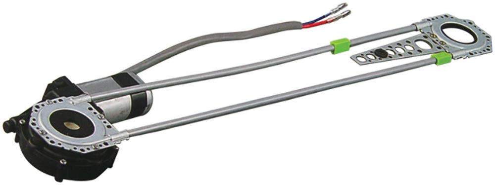 Power Window Kit;Universal With 7 Switches;For 4 Windows