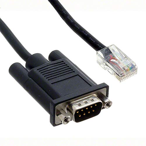 Cable Rj45/Db9 Male 48