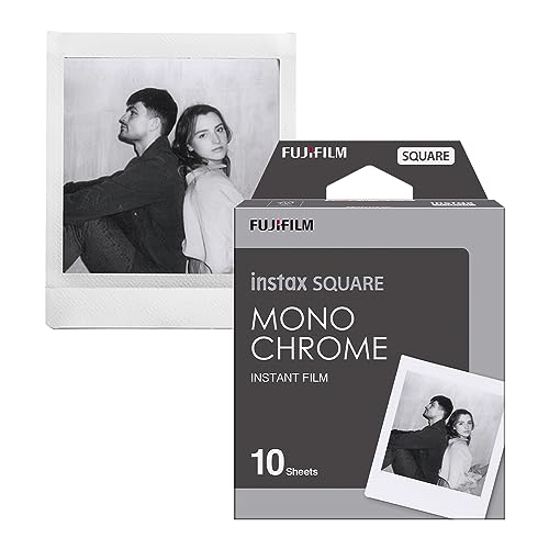 Fujifilm Instax Square Monochrome Film   10 Exposures