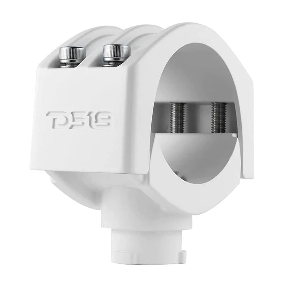 Ds18 Hydro Clamp/Mount Adapter V2 F/Tower Speaker   White
