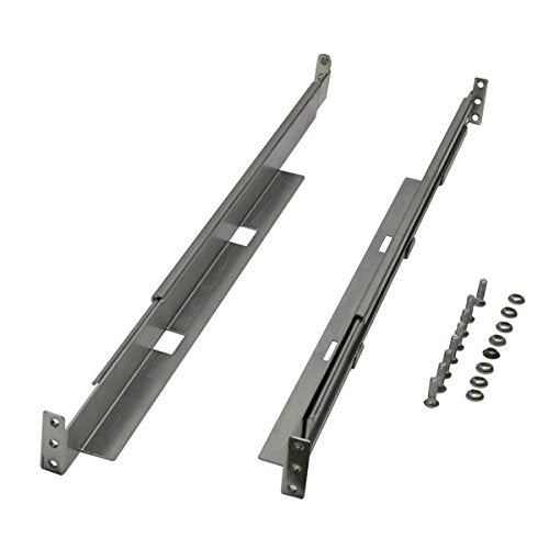 Tripp Lite Universal Adjustable Rack Enclosure Server Cabinet Shelf Kit 4Postrailkit1U
