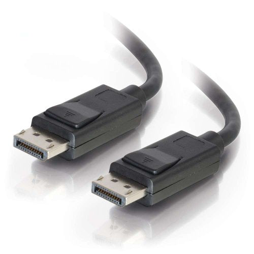 C2G Display Port Cable, 8K, Male To Male, Black, 3 Feet (0.91 Meters), Cables To Go 54400