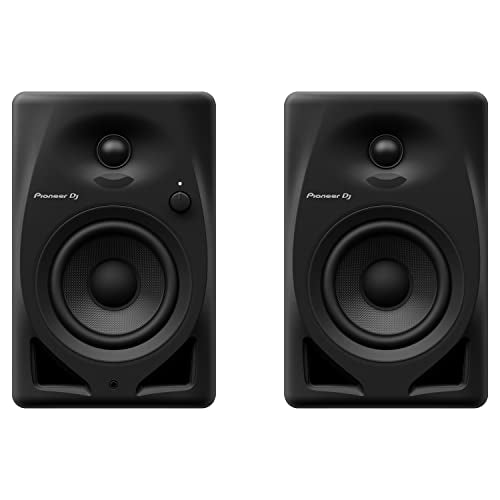 Pioneer Dj Dm 40D 4 Inch Desktop Active Monitor Speaker   Black
