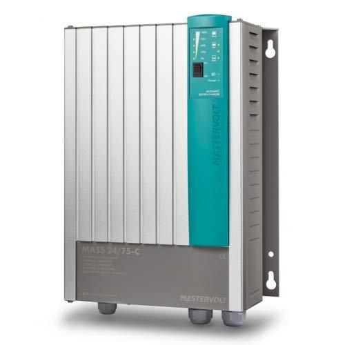 Mastervolt 24/75, 75A, 24V Battery Charger,WBAUVB07GD3WDCR