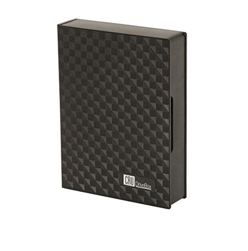 Cru Drivebox Anti Static Storage For 3.5 Inch Hard Drives