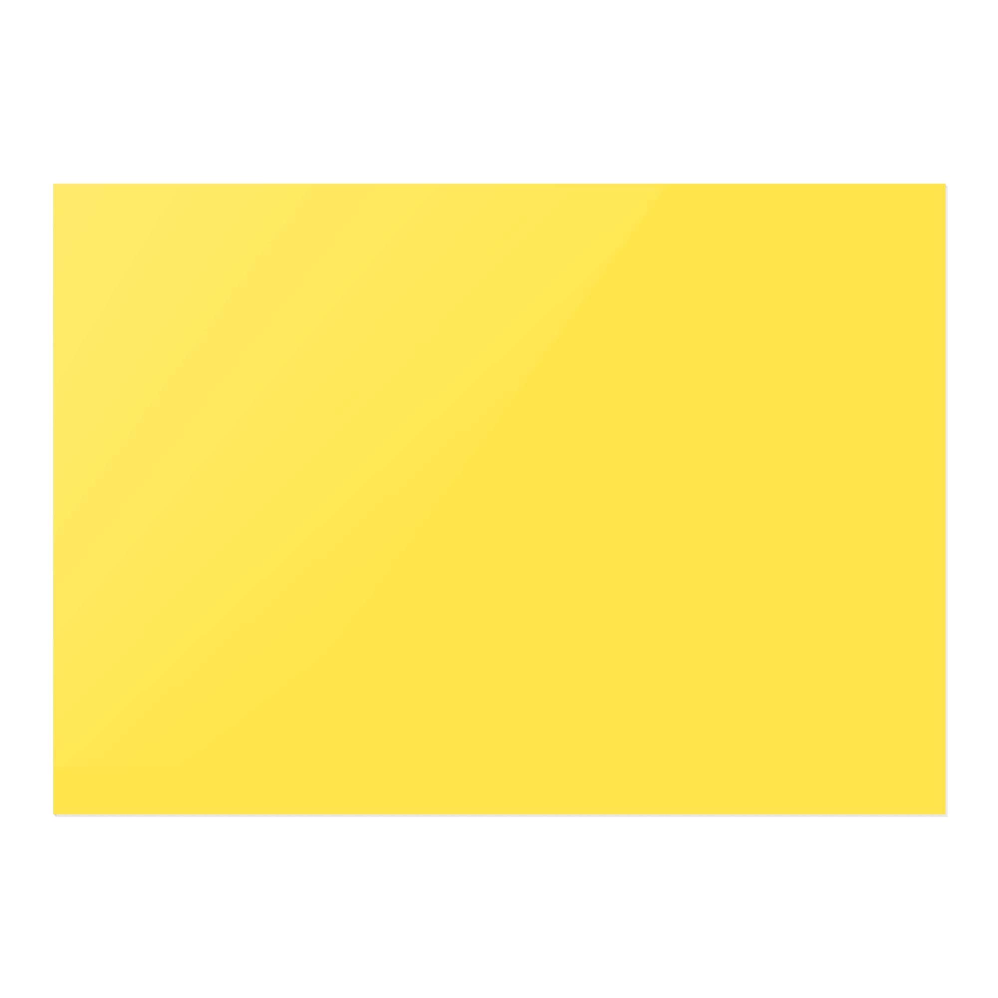 Uxcell 4Pcs Gel Light Lighting Filter Overlay Transparent Color Correction Plastic Pvc Sheets Yellow