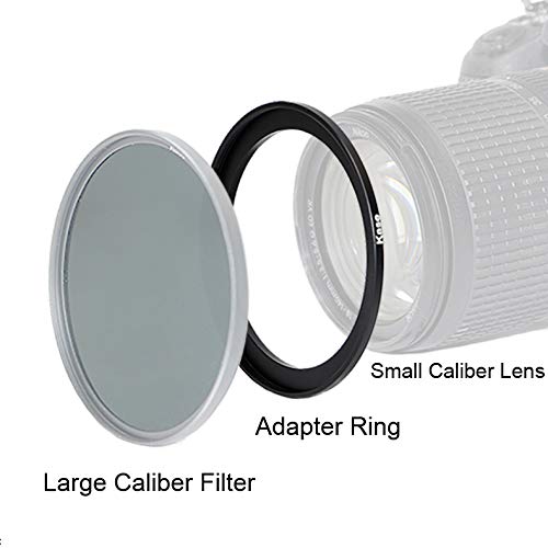 67Mm 72Mm Step Up Ring [67Mm Lens To 72Mm Filter], Fanzr Camera Lens Filter Adapter Ring Lens, Premium Aluminum (2 Pack)