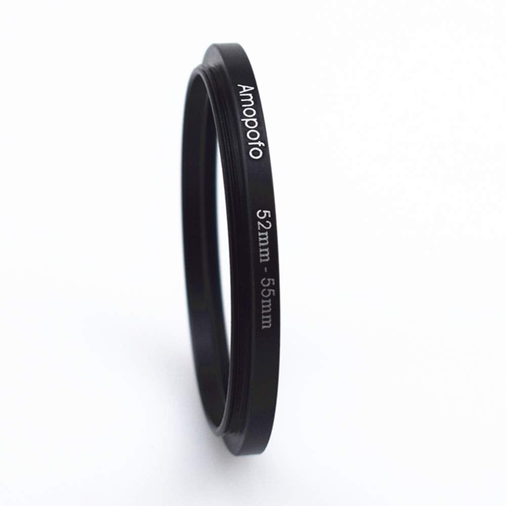 Universal 52 55Mm /52Mm To 55Mm Step Up Ring Filter Adapter For Uv,Nd,Cpl,Metal Step Up Ring Adapter